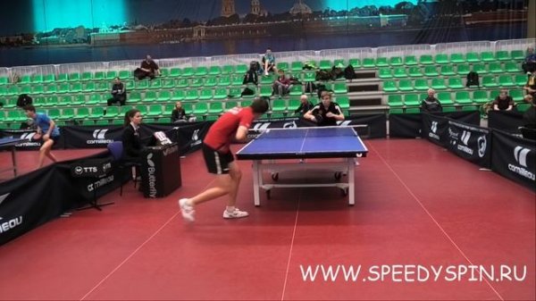 Krivonogov - Voloshin. Sankt-Peterburg Juniors Teams Championship 2022.FHD