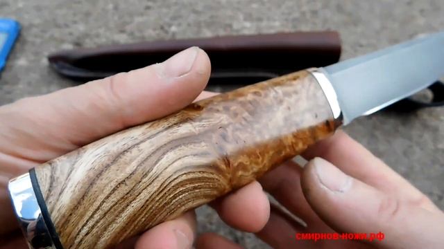 Финка Клинок из стали CPM 3V/Finca Steel Blade CPM 3V смотреть онлайн