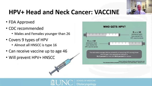 HPV Advances - Prevention of HPV-Related Head and Neck Cancer смотреть онлайн