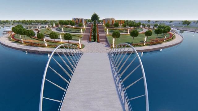 The city of Turkestan Park of the first president смотреть онлайн