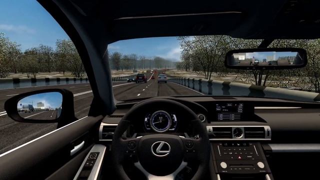 City Car Driving - 2014 Lexus IS350 F-Sport смотреть онлайн