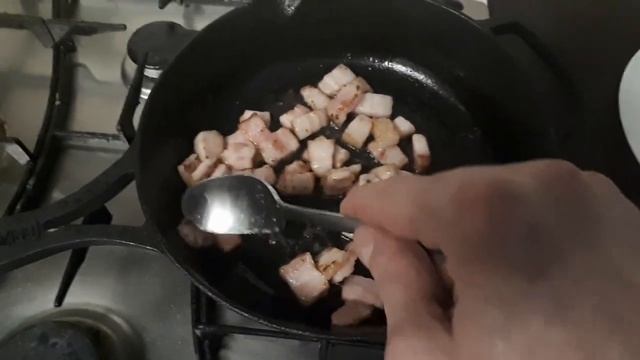 Чугун, картошка и дрожащие руки..