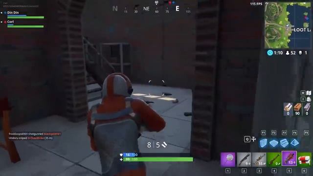 ROBLOX vs FORTNITE! смотреть онлайн