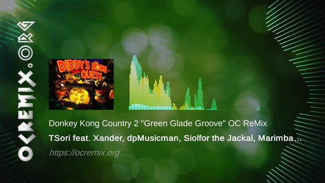 Donkey Kong Country 2 OC ReMix by TSori & more: "Green Glade Groove" [Forest Interlude] (#4437) смотреть онлайн