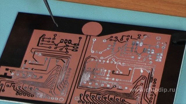 Устройство для травления плат ЕТ-10 смотреть онлайн