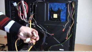 Уроки по сборке компьютера Подключаем кабели