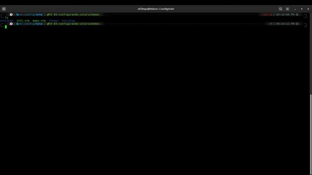 NeoVIM como un IDE. 04 - Configurando los colorschemes смотреть онлайн
