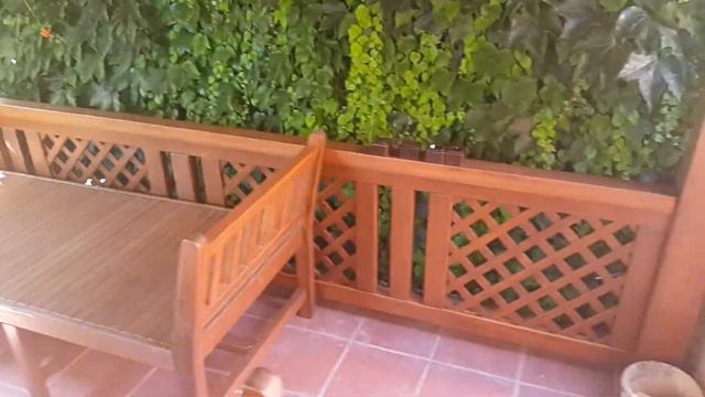 Беседка - патио 