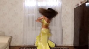 *Isabella Belly Dance Tabla Solo & Belly Dance Drum Solo* HD