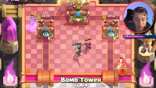 #1 #2 #3 #5 & #6 IN THE WORLD ARE ONLY PLAYING THIS DECK! ? — Clash Royale смотреть онлайн