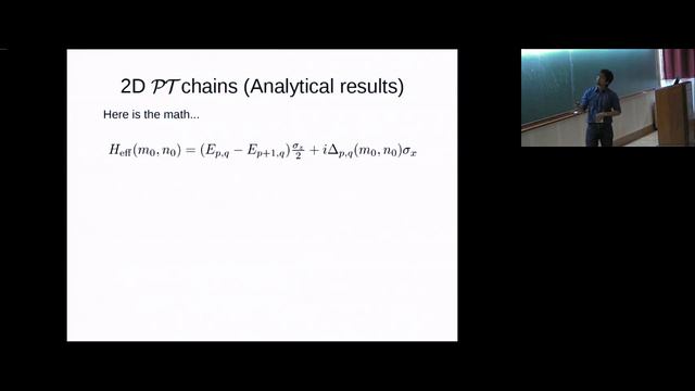 Enhancing the PT transition threshold by strong coupling to neutral chains by Kaustubh S Agarwal смотреть онлайн