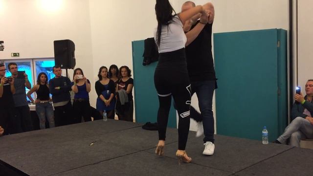 Sergio y Gema (Bachata Sensual) - SBK Zaragoza 2017 смотреть онлайн