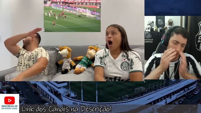 REAÇÕES dos RIVAIS na TÍTULO do TRICOLOR - SÃO PAULO 1X1 FLAMENGO [REACT COPA DO BRASIL 2023] смотреть онлайн
