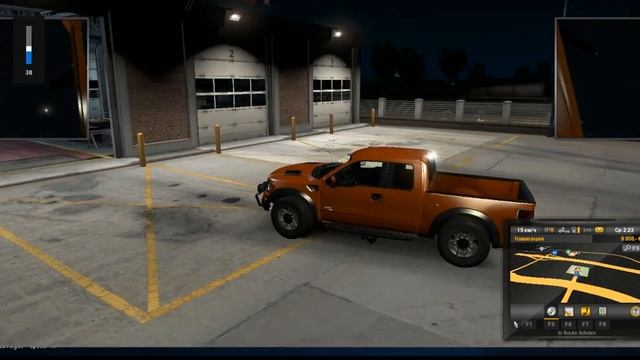 AMERICAN TRUCK SIMULATOR #16 МОД АВТО FORD F150 SVT RAPTOR V 1 42 MOD и JEEP GRAND CHEROKEE STR8 не смотреть онлайн