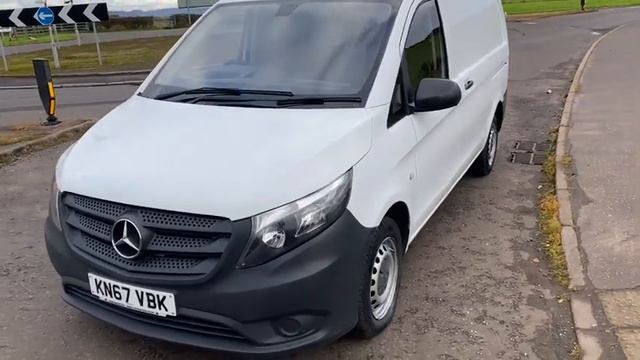 2017 Mercedes-Benz Vito 111 CDI смотреть онлайн