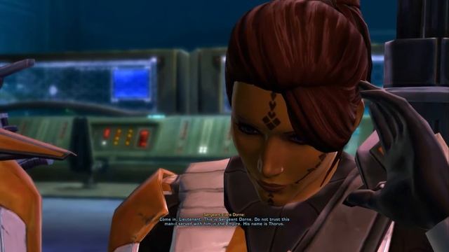 SWTOR: Trooper Story Part 3: Taris (Light Side) смотреть онлайн