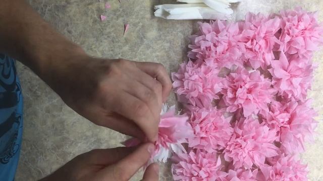 как сделать цифру на день рождения из салфеток смотреть онлайн