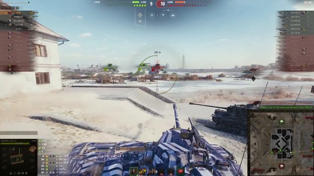 World of Tanks M103 - 12 Kills 10,5K Damage | NEW RECORD ! смотреть онлайн