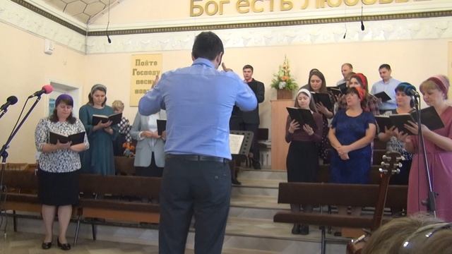 О, МОЙ ТВОРЕЦ - исп. хор (Церковь ЕХБ г. Абакан) смотреть онлайн