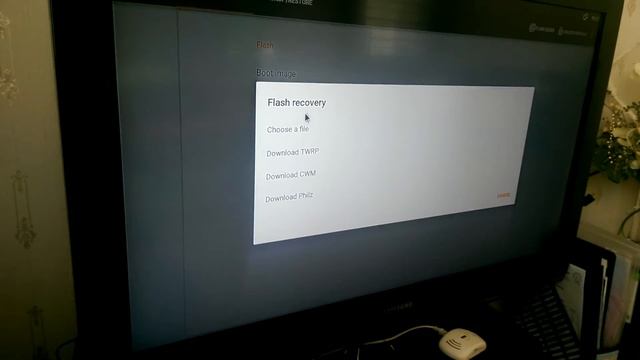 TWRP install Zidoo X6 (rooted) no PC смотреть онлайн
