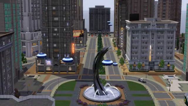 UFO sims 3 lightweighttaxi смотреть онлайн
