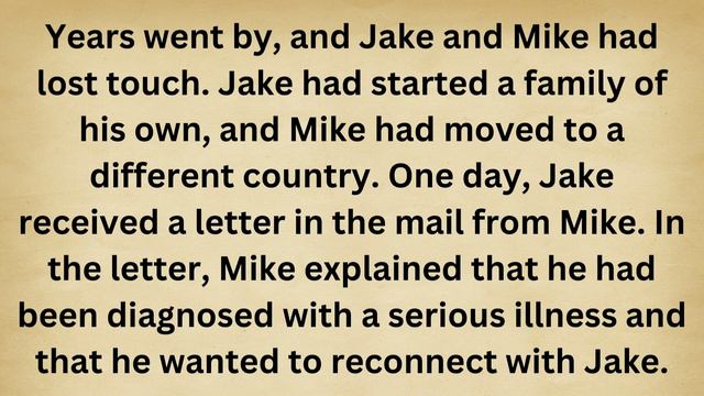 Learn English Through Story Level 4 👍 | English Stories | English Listening Practice | Audio Story