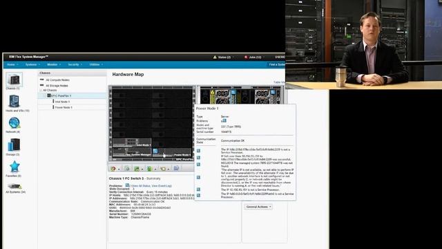 PureSystems: Chassis Map and FlexSystem Manager Overview смотреть онлайн