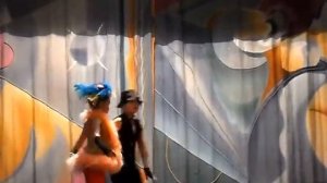 танец лисы Алисы и кота Базилио