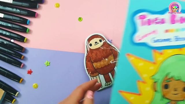 My Handmade Toca Life Blind Boxes Unboxing | Paper Squishy | Coloring Game Book | DIY Paper Crafts смотреть онлайн