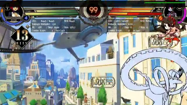 Skullgirls Encore Eliza 2v3 ToD смотреть онлайн