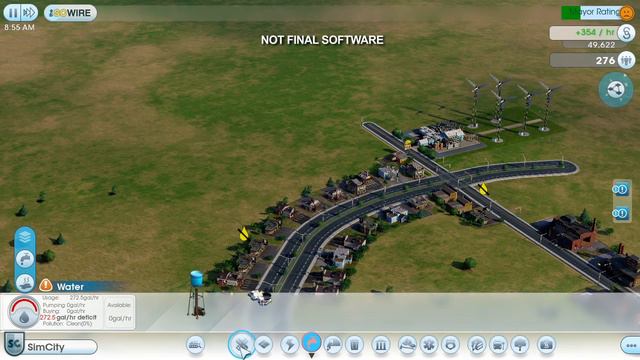 SimCity Gameplay Strategy Video #1 смотреть онлайн