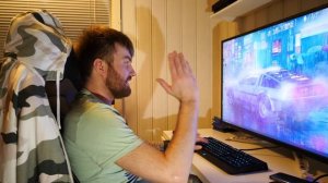 НАСТОЯЩИЙ Обзор ASUS ROG Strix XG438Q Большущий МОНИТОР???