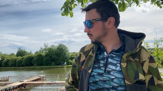 Лобня. Луговая. Михаил о прошедшей рыбалке смотреть онлайн