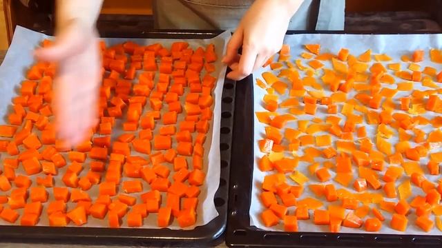 Цукаты из тыквы с апельсином. Самый простой и быстрый рецепт смотреть онлайн