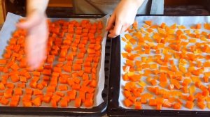 Цукаты из тыквы с апельсином. Самый простой и быстрый рецепт