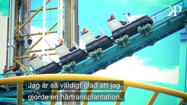 Testar håret efter hårtransplantation смотреть онлайн