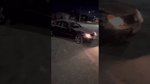 #снег #mercedes #зима #car #реки #дрифт #мерседес#cls#подпишись #гонка#ночь #тикток #покатушки #w20 смотреть онлайн