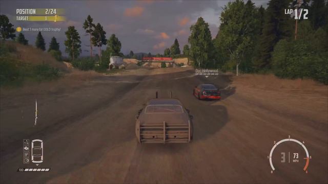 Wreckfest Solo Tour Daily Event Series Pt. 30 смотреть онлайн