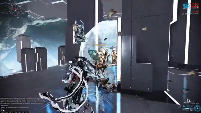 Warframe(1080p) Ash's new augment: Fatal Teleport смотреть онлайн