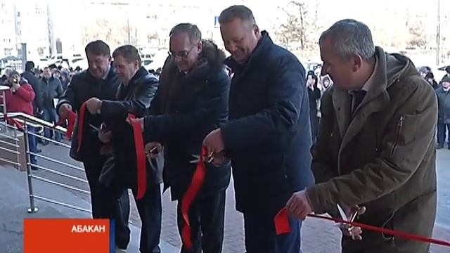 Второе рождение железнодорожного вокзала Абакана смотреть онлайн