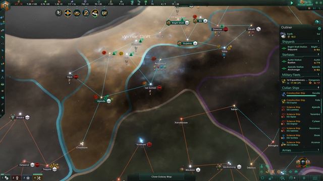 Stellaris Multiplayer w/MysteriousJG and Zerfall — Part 10 смотреть онлайн