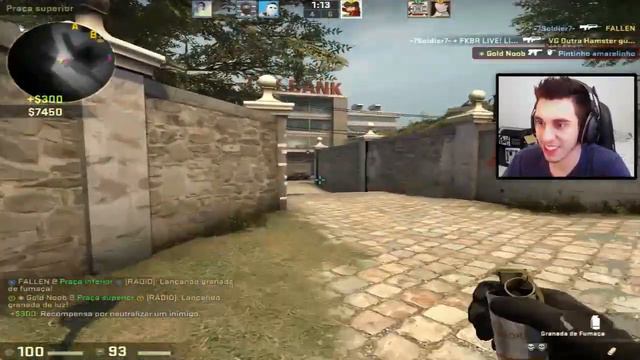 MATEI MUITO! - CS:GO DE NOOB À GLOBAL #24 смотреть онлайн