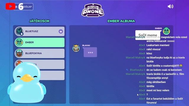 KÉK KACSA GAMING ISMÉTELTEN | StageShow #2/21 by @BlueGhostGamer95 смотреть онлайн