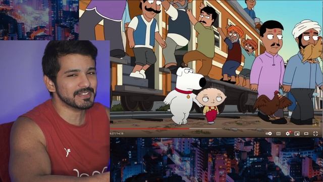 INDIAN react to Best of RELIGIONS | Family Guy смотреть онлайн
