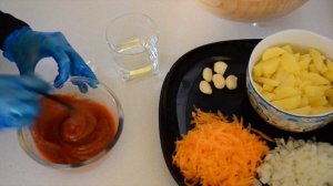 Борщ. Украинский борщ. Рецепт красного борща без свеклы. Быстрый и простой рецепт. Food Good