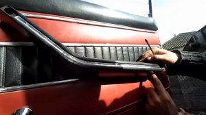 Как снять карту дверей ВАЗ 2103