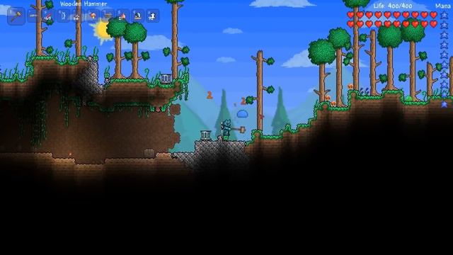 Terraria: Obsidian Mod — Cage! смотреть онлайн