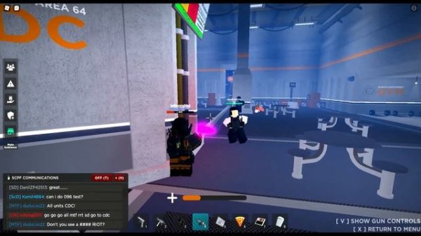 [MTF] Epsilon-11 Expierience | Ep#51 | Roblox SCP Site: Roleplay