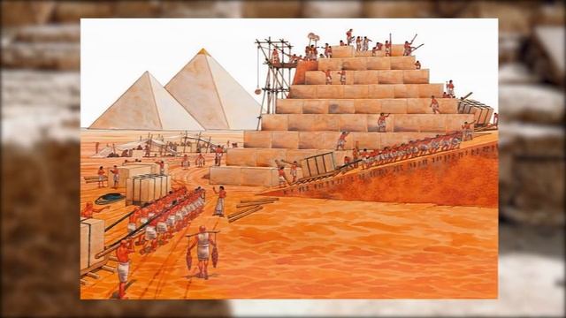 Как Древние Египтяне Строили Пирамиды