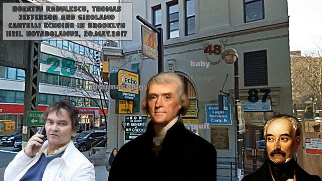 Notabolamus - Dreamscape 583 - Horatiu Radulescu, Thomas Jefferson, Brooklyn 11211 смотреть онлайн